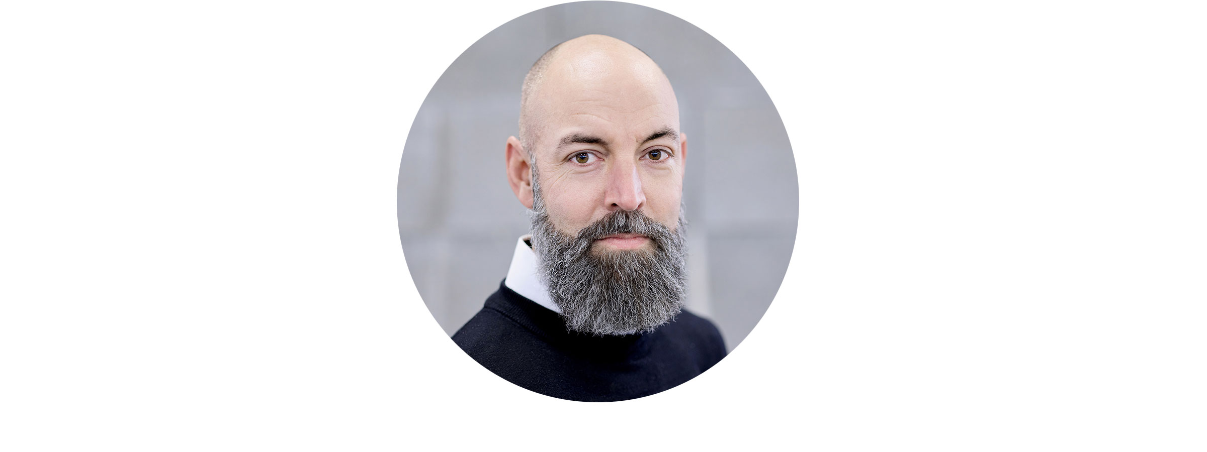 A portrait of Patrick Blessing, CEO of PolymerCycle Group