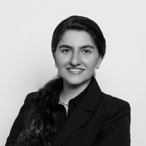 Portrait of Mina Moshfegh